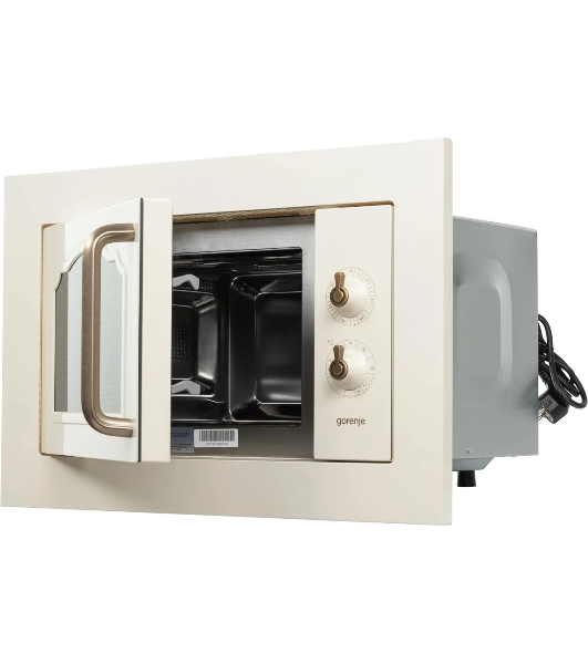 Микроволновая печь Gorenje BM235CLI 23л. 800Вт слоновая кость (встраиваемая)