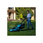 Газонокосилка аккумуляторная Makita DLM480CT2, 18 В, 5 Ач, фото8