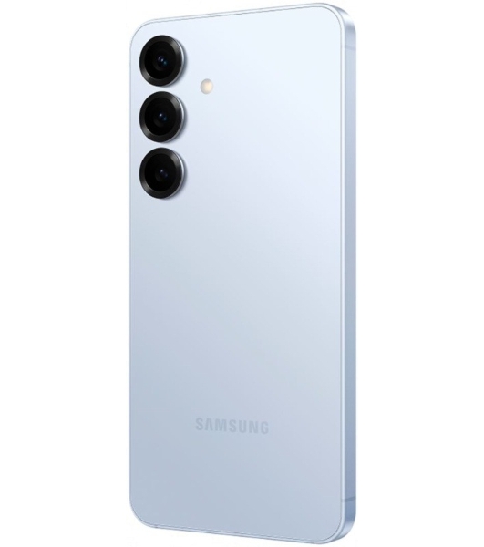 Смартфон Samsung Galaxy S25, 12/256Gb, голубой