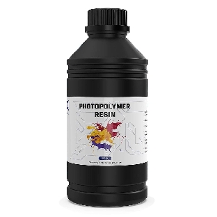 Фотополимерная смола BIQU ABS Resin Light Blue 1000ML