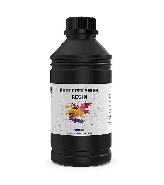 Фотополимерная смола BIQU ABS Resin Light Blue 1000ML