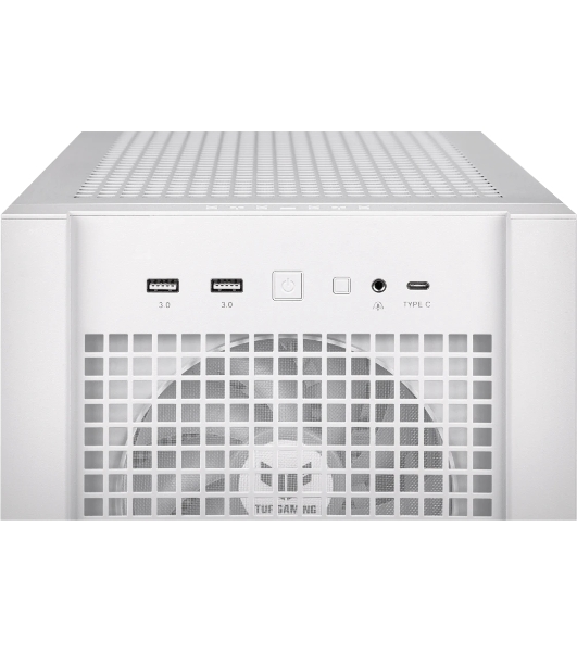 Компьютерный корпус ASUS TUF GAMING GT302 TG ARGb белый/GT302/ARGb FANS/WHT (90DC00I3-B19000)