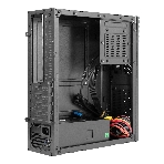Компьютерный корпус Desktop ExeGate MI-302U-300 (mATX/mini-ITX, TPS300 8см, 1хUSB+1хUSB 3.0, HD аудио, черный), фото5