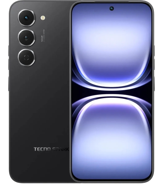 Смартфон Tecno Spark 40 Pro 8/256Gb, черный