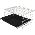 Духовой шкаф электрический Gorenje BOS6737E05DBG черный, фото3