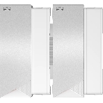 Кулер для процессора PCCooler RZ620 WH (260W, 4-pin PWM, 158мм, Al/Cu, 6x6мм, 2x120мм, 86.73CFM, 32dBA, 1800RPM, S: 1851/1700/1200/115X, AM5/AM4, белый), фото4