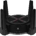 Роутер беспроводной Netis NX62 AX6000 10/100/1000/2500BASE-T, фото 1