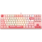 Клавиатура проводная A4Tech Bloody S87 Energy (S87 USB ENERGY PINK) USB розовый, фото23