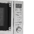 Микроволновая печь Starwind SMW5220 серебристый, 20 л, 700 Вт, переключатели - кнопки, поворотный механизм, фото6