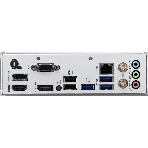 Материнская плата MSI PRO B860M-P WIFI6E, LGA 1851, Intel B860, 4xDDR5 (до 256 ГБ), 4xSATA, 2xM.2 (1xPCIe 5.0, 1xPCIe 4.0), 1xPCIe 5.0 x16, 1xPCIe 4.0 x16, 1xVGA, 1xHDMI, 2xDP, 1x2.5Gb LAN, Wi-Fi 6E, Bluetooth 5.3, 3xUSB-A 5Gbps, 2xUSB-A 2.0, 3x3.5 мм, 7.1, чёрный, mATX, фото2