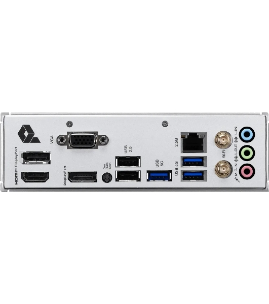 Материнская плата MSI PRO B860M-P WIFI6E, LGA 1851, Intel B860, 4xDDR5 (до 256 ГБ), 4xSATA, 2xM.2 (1xPCIe 5.0, 1xPCIe 4.0), 1xPCIe 5.0 x16, 1xPCIe 4.0 x16, 1xVGA, 1xHDMI, 2xDP, 1x2.5Gb LAN, Wi-Fi 6E, Bluetooth 5.3, 3xUSB-A 5Gbps, 2xUSB-A 2.0, 3x3.5 мм, 7.1, чёрный, mATX