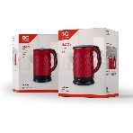 Чайник электрический BQ KT1715P Red-Black. Мощность:1800 Вт, Объем 1.7 л, фото2