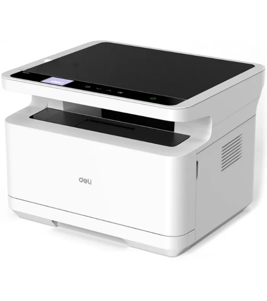 МФУ лазерное Deli M2000DNWs, A4, ч/б, печ. 25 стр/мин., 1200x1200 dpi, Ethernet, USB, Wi-Fi
