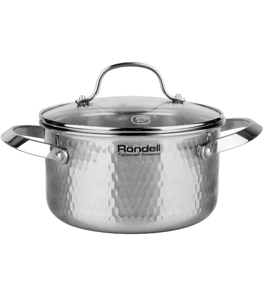 Кастрюля RainDrops Rondell RDS-1293 с/кр 18 см 2,4 л