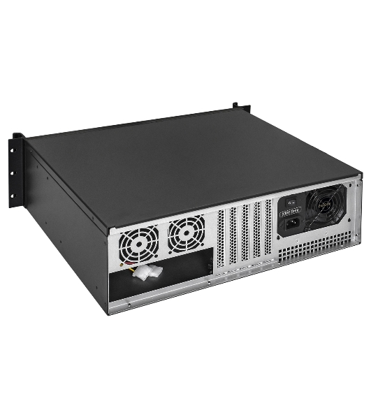 Серверный корпус ExeGate Pro EX293183RUS 3U390-08 (RM 19', высота 3U, глубина 390, БП 1200RADS, USB)
