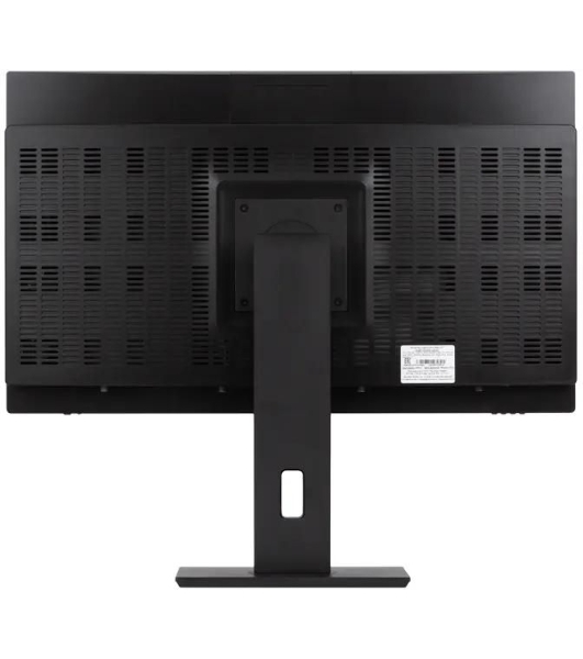 Монитор 27' Lightcom V-Max ПЦВТ.852859.300-02 TFT 1920x1080, 75 Гц, 4 мс, 16:9, 300 кд/м², VGA, HDMI, DP, USB Hub (2x USB-A, 1x USB-C), 3.5 Jack, веб-камера, динамики, белый