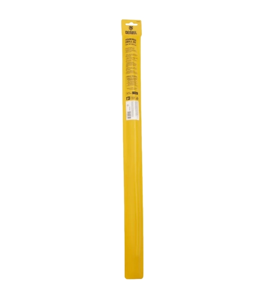 Бур по бетону Denzel двойная спираль, Cobalt W-tip, 18x600 мм, SDS PLUS