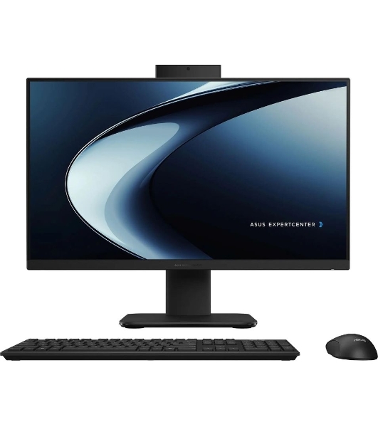 Моноблок Asus PM640KA-BPC0500 23.8' Full HD Ryzen AI 5 330 (2) 16Gb SSD512Gb RGr без ОС GbitEth WiFi BT клавиатура мышь Cam черный 1920x1080