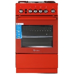 Газовая плита Deluxe 5040.40г(кр) ЧР-017, фото 1