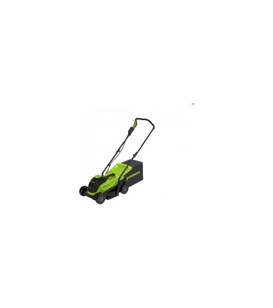 Газонокосилка аккумуляторная GreenWorks GD24LM33, 24 В, 4 Ач