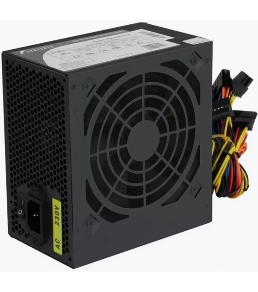 Блок питания Inwin/Powerman PM-500ATX-F, 500Вт, 120мм, черный