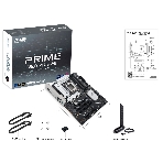 Материнская плата ASUS PRIME B860-PLUS WIFI, LGA 1851, Intel B860, 4xDDR5, 4xSATA, 2xM.2, 1xPCIe 5.0 x16, 4xPCIe 4.0 x16, 2xUSB-C, 4xUSB-A 3.2 Gen 1, 2xUSB-A 3.2 Gen 2, 1xHDMI, 1xDP, 1x2.5Gb LAN, 7.1, ATX, фото2