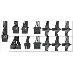 Блок питания Digma ATX 700W DPSU-700W-WH RTL, 700Вт, 80 PLUS белый, 120мм черный, фото10