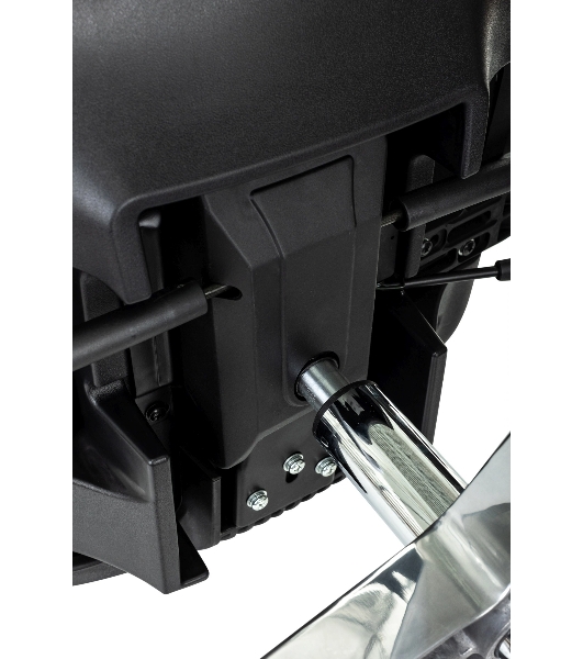 Кресло Бюрократ MC-915 TW-01 38-418 черный, сетка