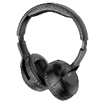 Беспроводные/проводные наушники Hoco W33 черный, полноразмерные, Bluetooth + проводной, складная конструкция, до 10 ч., фото2