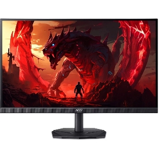 Монитор 23.8' Acer KG241YX1bmiipx IPS 1920x1080, 200 Гц, 1 мс, 16:9, 250 кд/м², 1xHDMI, 1xDP, динамики, черный