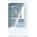 Компьютерный корпус ZALMAN P30 V2, MATX, белый, WINDOW, 2x3.5', 3x2.5', 1xUSB TYPE-C, 1xUSB 3.0, SIDE 2x120мм ARGb, REAR 1x120мм ARGb, VGA support, фото6