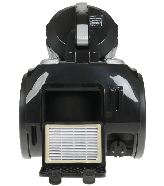Пылесос Centek CT-2524 черный/серый, 420/2300 Вт, уборка сухая, пылесборник контейнер 2 л