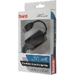 USB-концентратор Buro BU-HUB4-0.3-U2.0-Splitter, USB 2.0, USB 4 порта, USB, фото2