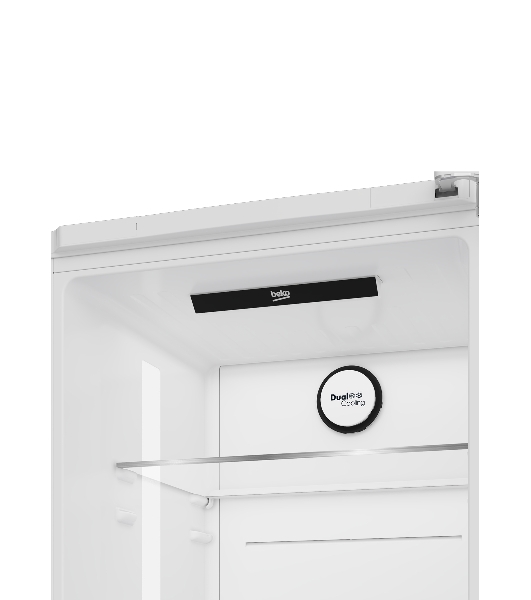 Холодильник Beko B5RCNK366HDW белый двухкамерный 368л морозилка снизу, No Frost