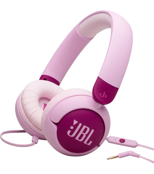 Наушники проводные детские JBL JR320 пурпурный