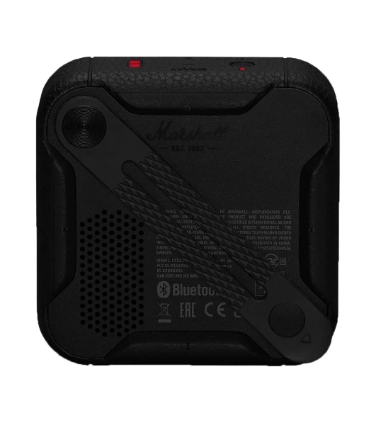 Портативная колонка Marshall Willen II black