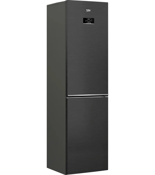 Холодильник Beko B3R0CNK332HXBR черный сапфир двухкамерный 200/100л морозилка снизу, No Frost