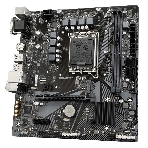 Материнская плата Gigabyte H610M H V2, LGA 1700, Intel H610, 2xDDR5, 4xSATA, 1xM.2, 1xPCIe 4.0 x16, 1xPCIe x1, 1xHDMI, 1xVGA, 1x 1Gb LAN, 2xUSB-A 3.2 Gen 1, 4xUSB-A 2.0, 3x 3.5 мм, 7.1, mATX, фото4
