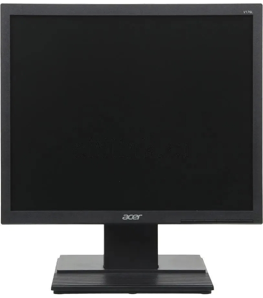 Монитор 17' Acer V176Lb TN 1280x1024, 75 Гц, 5 мс, 5:4, 250 кд/м², VGA, черный