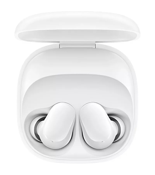Наушники TWS Xiaomi Redmi Buds 6 Play белый, внутриканальные, Bluetooth, быстрая зарядка, до 7 ч