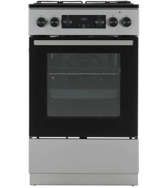 Плита комбинированная Gorenje GK5C60SJ серый, конфорок 4 газовых, духовка 62 л, 50 см x 85 см x 59.4 см