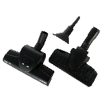Пылесос Bosch BGS41POW1 черный/красный, 350/700 Вт, уборка сухая, пылесборник контейнер 2.4 л, фото3
