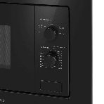 Микроволновая печь встраиваемая Maunfeld MBMO.20.1PGb2 черный, 20 л, 1250 Вт, переключатели - поворотный механизм, фото5