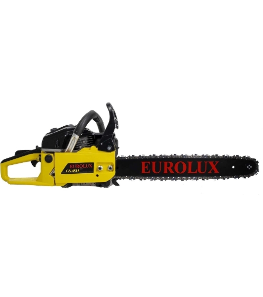 Бензопила Eurolux GS-4518 черный/желтый 70/6/25