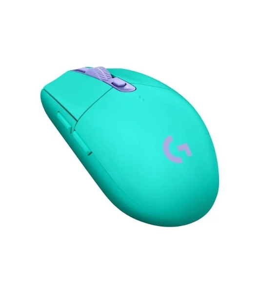 Мышь беспроводная игровая Logitech G304 зеленый 910-006382