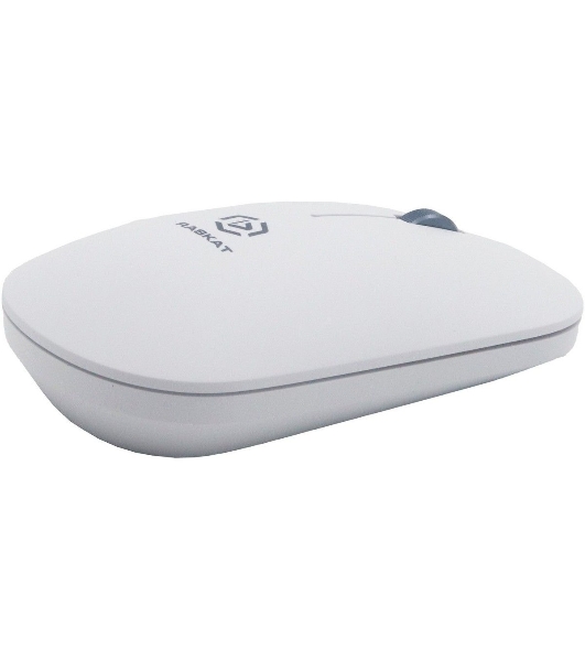 Мышь беспроводная Raskat M003WR белый, 2400 dpi, радиоканал, Bluetooth, USB, кнопки - 3