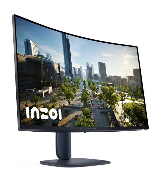 Монитор 31.5' Dell Alienware AW3225DM VA 2560x1440, 180 Гц, 1 мс, 16:9, 400 кд/м², HDMI 2.1, DP 1.4, 2xUSB 3.0, 3.5 Jack, HDR10, FreeSync, изогнутый экран (1500R), черный