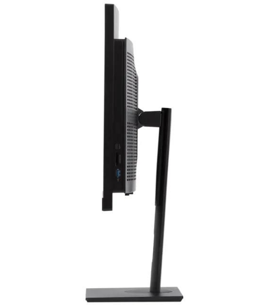 Монитор 27' Lightcom V-Max ПЦВТ.852859.300-02 TFT 1920x1080, 75 Гц, 4 мс, 16:9, 300 кд/м², VGA, HDMI, DP, USB Hub (2x USB-A, 1x USB-C), 3.5 Jack, веб-камера, динамики, белый