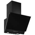 Вытяжка наклонная Elikor Рубин S4 50П-700-Э4Д черный, 49 см, 700 куб. м/ч, 52 дБ, фото 1