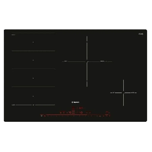 Индукционная варочная панель Bosch PXE801DC1E черный
